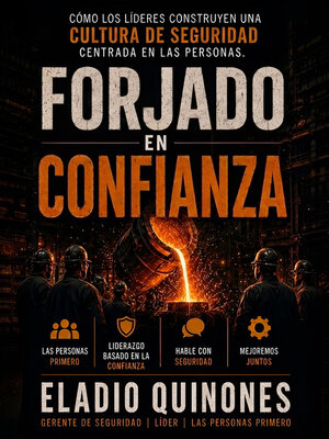 cover image of Forjado en confianza